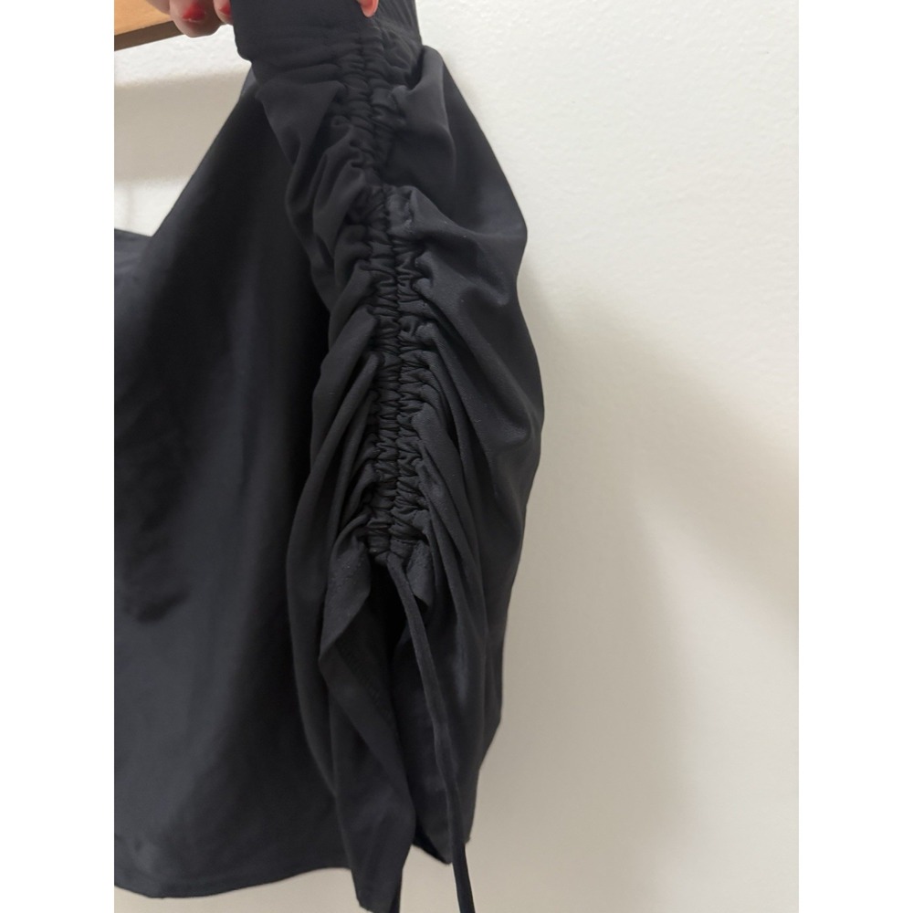 Freshwater‎ Black Side-Ruched Swim Skirt– Women's Plus 3X (24W–26W) – NWT - Picture 2 of 9
